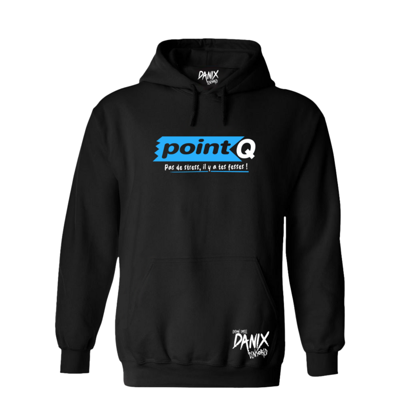 Sweat à capuche Point Q [DANIX CENSORED]